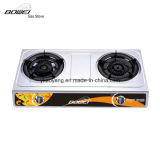 Table Cooktop Stainless Steel Gas Stove Bw-2034