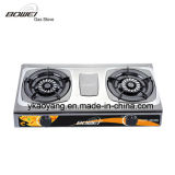 2 Burner Gas Stove Top for Kitchen