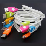 Good Quality LED Micro USB Cable for iPhone/Android Phone