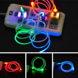 Micro USB Cables LED Luminous Data Sync Charging Cables