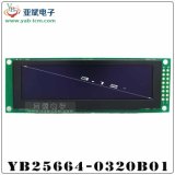 China OLED LCD Display Module, 256 * 64 DOT Matrix Display