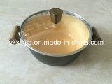 Hot Kitchenware 24cm Forgod Carbon Steel Sauce Pot