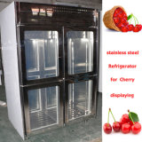 4 Doors Stainless Steel Refrigerator 1300 Liters