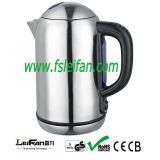 High Quality of 0.5mm Stainless Steel Electric Tea Kettle Lf1001