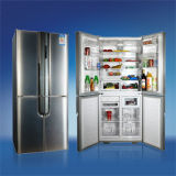 Side by Side Refrigerator with Ice Maker Water Dispenser Bcd-601