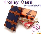 Trolley Case for iPhone, Luggage Carrier Case for iPhone