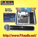 Wireless Microphone (SLX24/BETA58)