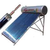 China Factory Pressurized Solar Hot Water Heater for Home