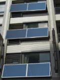 Balcony Wall-Mounted Solar Water Heater