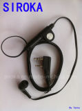 Noodle Cable Military Earbuds Earphone for Kenwood Tk-3100