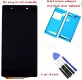 for Sony Xperia Z2 L50W D6502 D6503 LCD Display Digitizer Touch Screen Assembly + Adhesive + Tools Replacement Free Shipping
