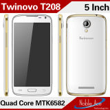 5inch Cheap IPS Fwvga Andrid 4.2 Mobile Phone (TWINOVO T208)
