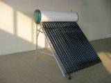 Unpressure Solar Water Heater for Home Use (150701)