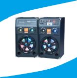 Double 10inch PA Party Speaker Including Remote Colorful Light 630A