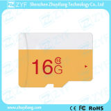 New Design White and Yellow 16GB Class 10 Micro SD Memory Card (ZYF6032)