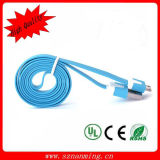 High-Speed Data Transmission Micro USB Flat Cable V8 Plug Cable