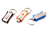 Promotional Customized USB Flash Drives Fit Retractable
