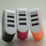 Colorful Dual USB Charger for Mobile Phone
