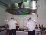Commercial Kitchen Hood with Wet Electrostatic Precipitator (BS-216E Series)