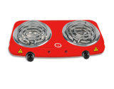 Red Colour A13 Approval Europe Hot Selling Double Plate
