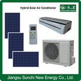 Acdc Hybrid Cheapest Hot Area Solar Affordable Air Conditioners with Heat