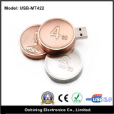 Coin Shape USB Flash Drive (USB-MT422)