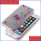 Bling Shinny Pattern Covered Mobile Cell Phone Case