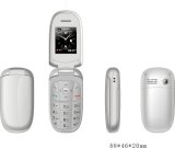 A1 Mini Flip Mobile Phone with Dual SIM Dual Standby