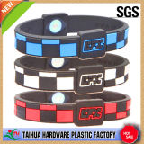 Smart Silicone Wrist Band Bracelet with Color Filled