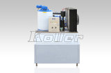 2000kg/Day Air Cooled Flake Ice Maker with Ice Storage Bin