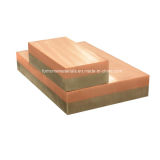 Explosive Welding Copper/Stainless Steel Clad Plate