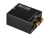 Digital Optical Coaxial RCA Toslink Signal to Digital Analog Audio Converter