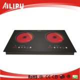 2 Burner Cookware, Hot Product for Home Appliance, Kitchenware, Induction Heater, Stove, Ceramic Hob (SM-dic09A-2)