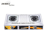 Indoor Gas Stove 2 Burner for Sale Bw-2035