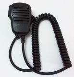 Handheld Waterproof Two Way Radio Microphone with 3.5mm Earphone Jack