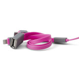 Three in One Mobile Phone Accessories for iPhone iPad iPod Sumsung HTC Data Sync Cable