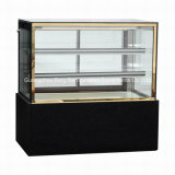 Commercial Vertical Glass Cake Refrigerator with Ce
