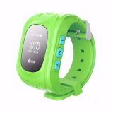 Q50 Green GPS Locator Sos Wrist Children Smart Watch