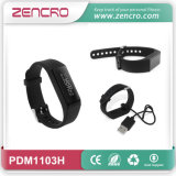 Zencro Smartband Wearable Fitness Activity Tracker Wrist Bracelet Sleep Heart Rate Monitoring Compatible with Android 4.3 and Above Smartphone, Ios iPhone