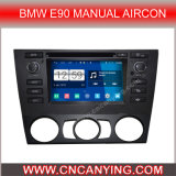 S160 Android 4.4.4 Car DVD GPS Player for BMW E90 Manual Aircon. (AD-M112)