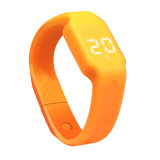 Smart Wrist Band with Factory Price, with Pedometer and Bluetooth
