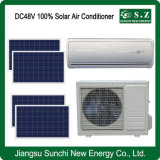 China Professional DC 100% Energy Saving Solar Panel Air Conditioner