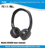 Dual Channel IR Wireless Headphone for TV