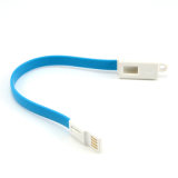 Colorful Flat Magnetic Bracelet Micro 5 Pin USB Data Cable
