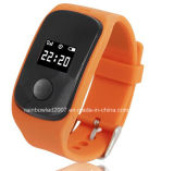 GPS Cell / Smart Mobile Phone Wrist Band I Watch (XMC001903)