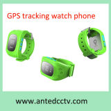 Children Kids Elderly GPS Tracking Smart Watch with Sos Button