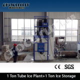 Focusun 5t 10t 15t 20t Tube Ice Maker Automatic Making and Packing Machine
