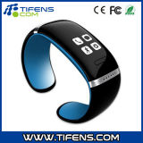 Bluetooth V3.0 Stylish Touch Screen Smart Bracelet Blue + Black