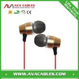 Stereo Metal in Ear Earphones with Mic and Super Bass