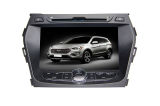 8 Inch in-Dash Car DVD Player for 2013 Hyundai IX45/Santa Fe with USB, SD DVD, iPod, Bt, FM, TV, GPS